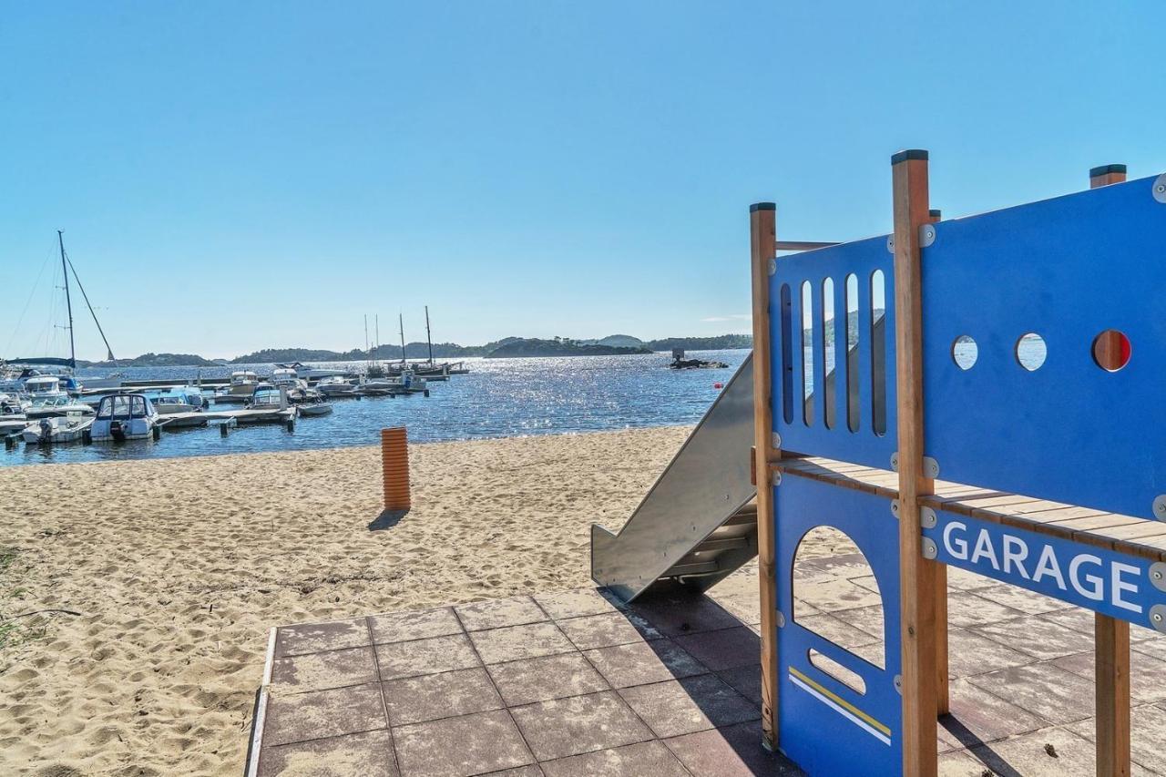 Strandferie Pa Sorlandet Kristiansand Bagian luar foto